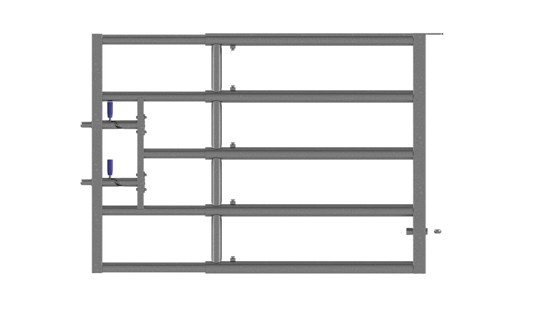 Barrière LV5 verrou autobloc