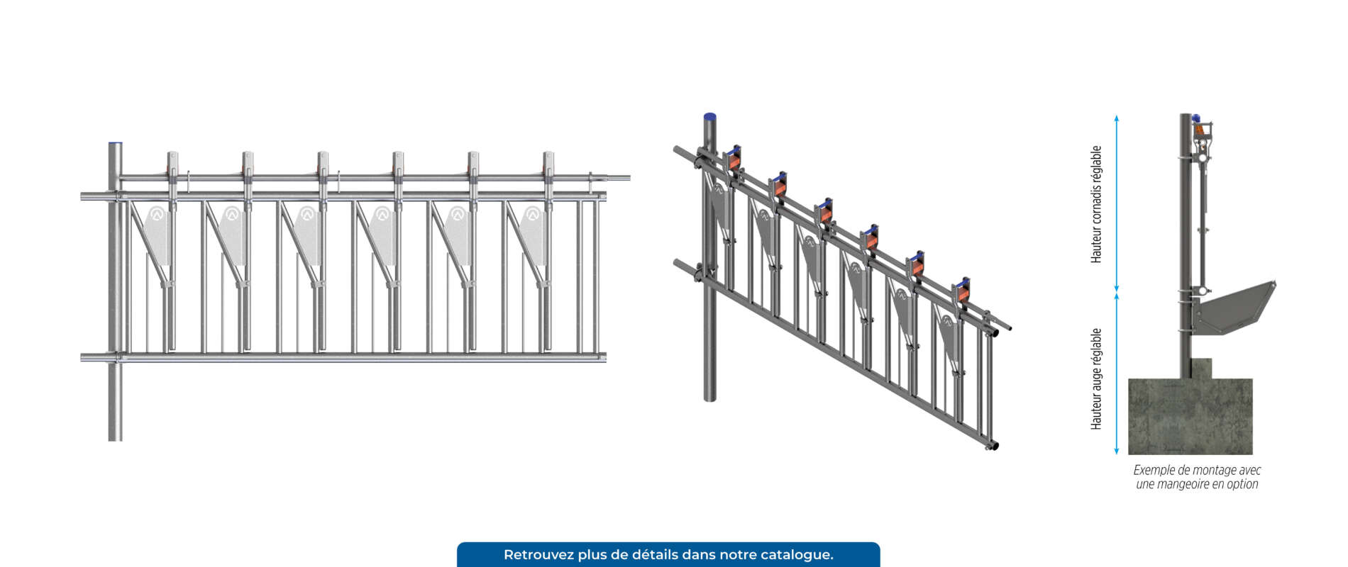 Cornadis Chèvres Ecofix