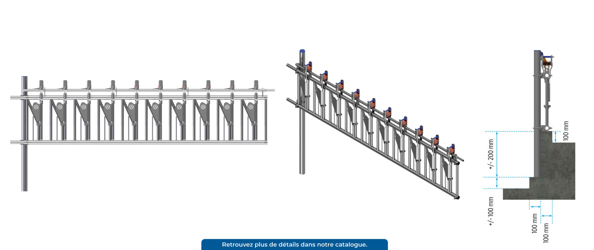 Cornadis Chevrettes Ecofix