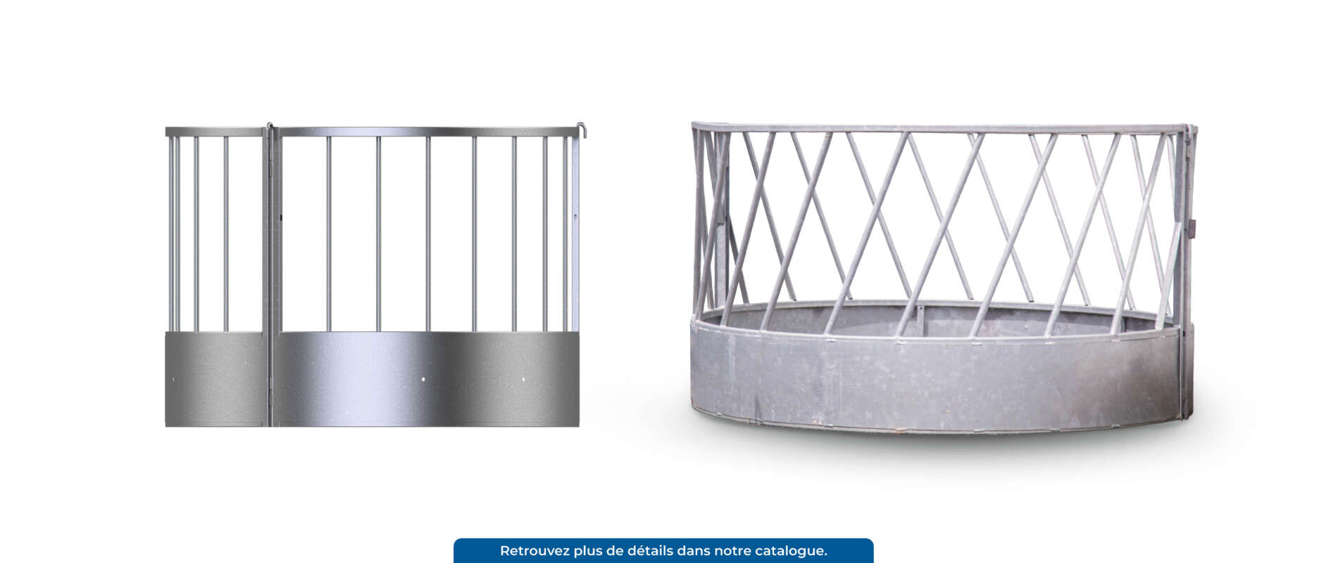 Râteliers circulaires ovins adultes
