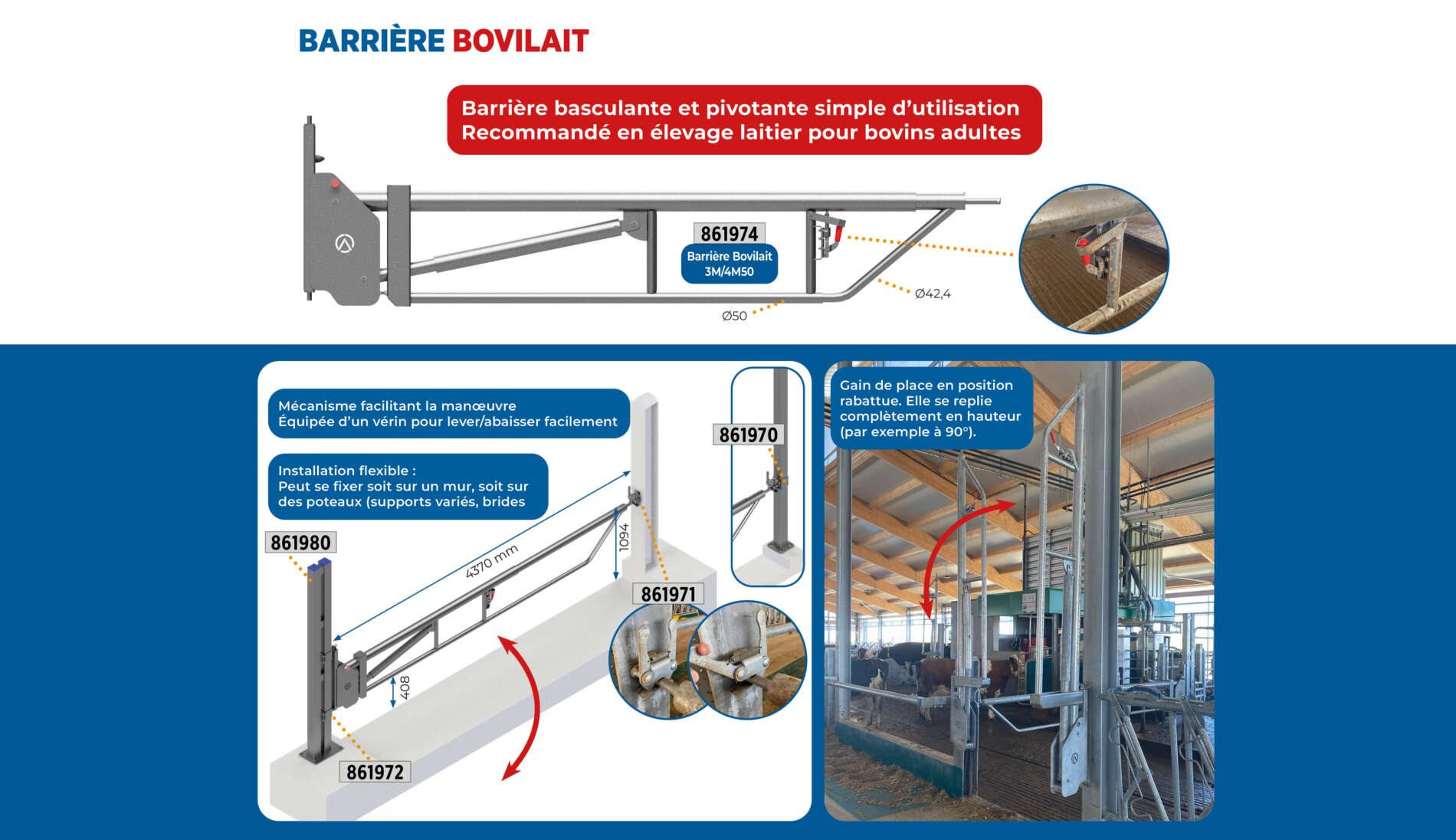 Barrière Bovilait